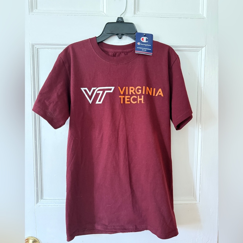 Champion Burgundy Athletic T-Shirt
